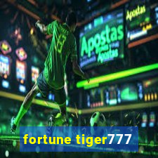 fortune tiger777